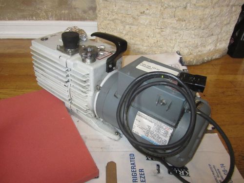 Leybold D16A Trivac Vacuum  Pump 115/208-230 1PH   *Special $359