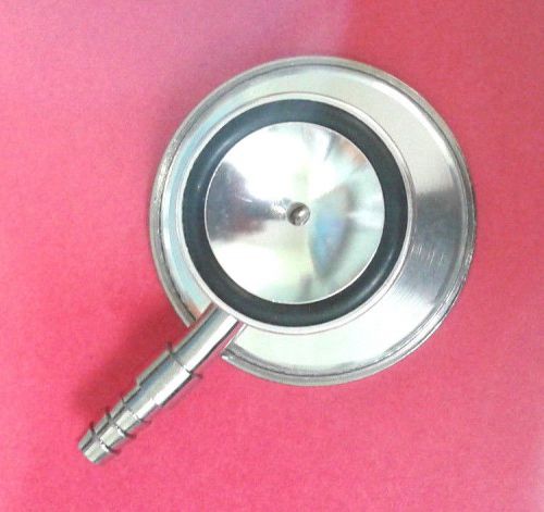 Chrome Dual Head for Stethoscope