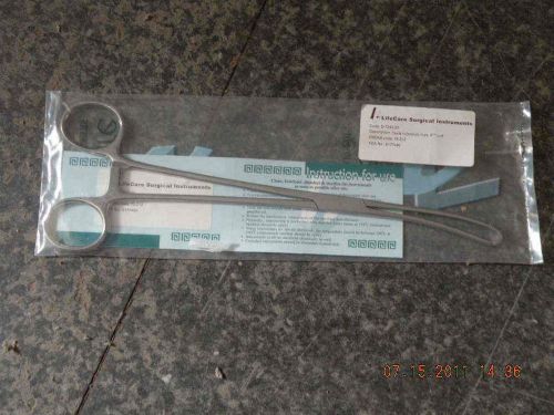 NEW LIFECARE SURGICAL D-7243.23 TEALE VULSELLUM FCPS.9&#034;&#034; CVD