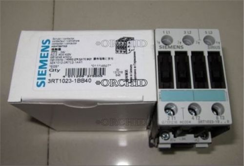 1PCS NEW Siemens contactor 3RT1023-1BB40