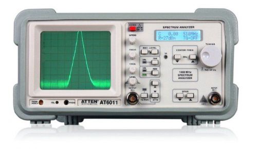 ATTEN AT6011 Spectrum Analyzer 1GHz + TRACKING GENERATOR