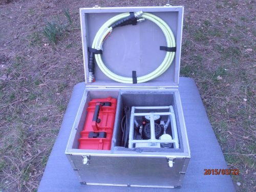 Hytorc jetyd ace 5 1  1/2&#034; hydraulic torque + jetpro 230 hydraulic pump + hose for sale