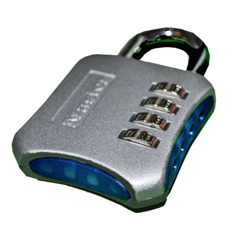 Master Lock Combination Gym Locker Property Work Office Shackle Cut Resist