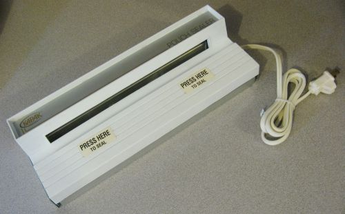 KAPAK Pouch Sealer Model # 9062 for Scotchpak heat sealable pouches. Excellent.