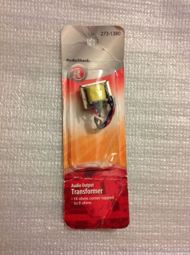 Radio Shack Audio Transformer, 273-1380, NEW, PSK31, QRP