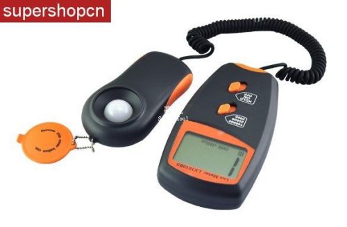 Digital Light Lux. Meter with max. 100,000 Lux Orange L1O