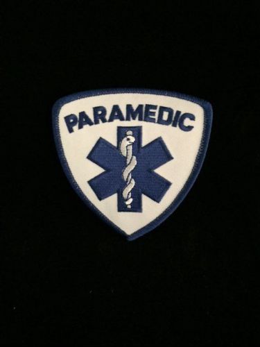 PARAMEDIC PATCH STAR of LIFE PARAMEDIC SHOULDER PATCH EMT EMS TECH