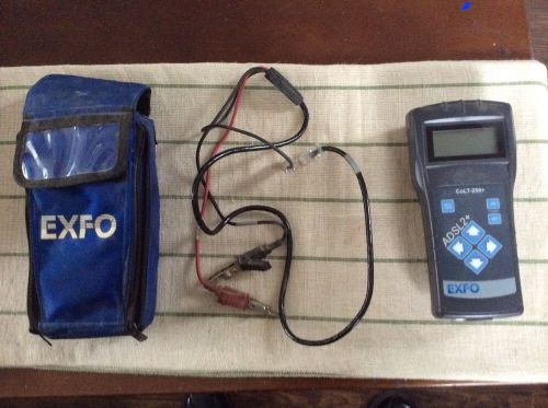 EXFO Fiberoptic Test Meter model CoLT-250+