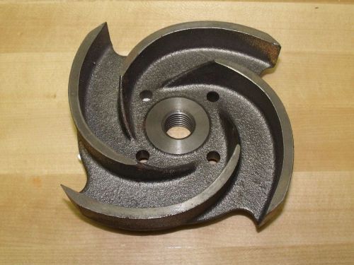 Gorman Rupp 80 Series Pump Impeller 6950-A Cast Iron 10010  83A 6950 6950A