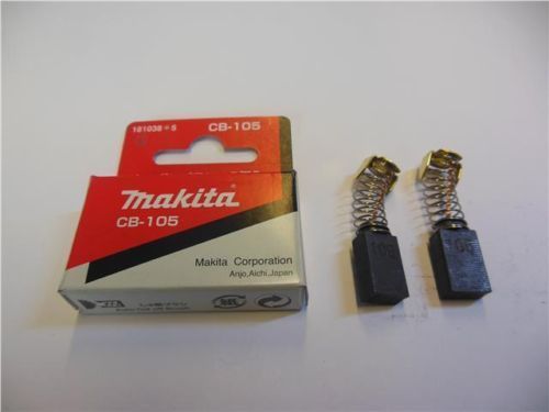 MAKITA CB105 CARBON BRUSH BRUSHES 181038-5 HK1800 HM0810T HR2510 HR352