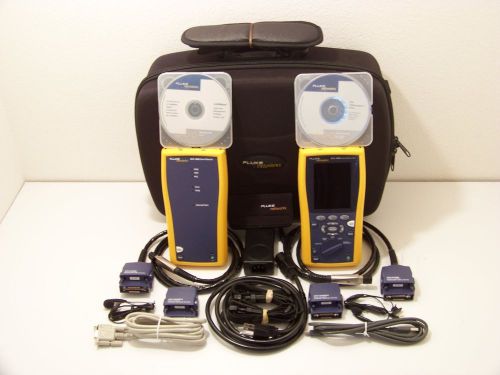 Fluke Networks DTX-1800 CableAnalyzer &#034;MINT&#034; Condition