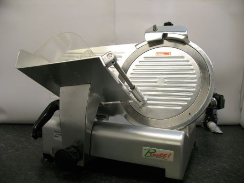 Presto P-12  Meat Slicer