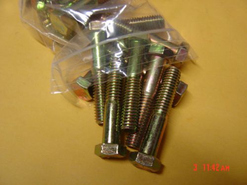 3/8-16 X 2&#034; Grade 5 Hex Head Screws