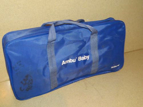 AMBU BABY CPR MANIKIN WITH CARRYING CASE