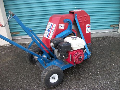 Ez trench ground saw sod trencher model ez9100 w/honda 200cc 6.5hp engine for sale