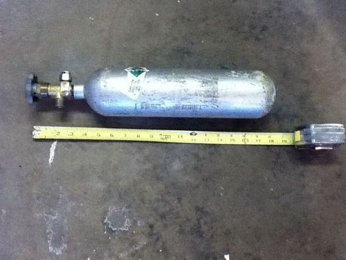 Co2 steel 2.5  tank cylinder homebrew fishtank hydroponics