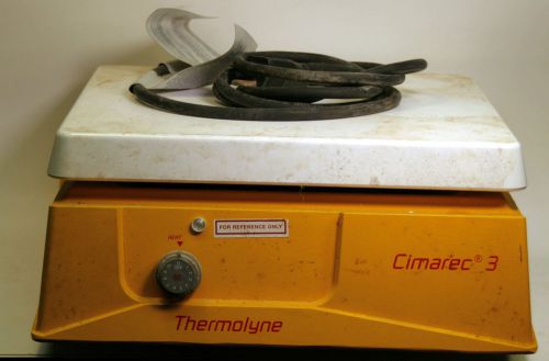 Thermolyne Cimarec 3 Hot Plate HP47130