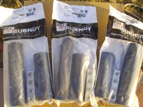 burndy underground splice kit ugskit250 1 awg aluminum and copper (3 kits)