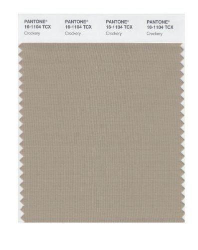 Pantone 16-1104 TCX Smart Color Swatch Card, Crockery