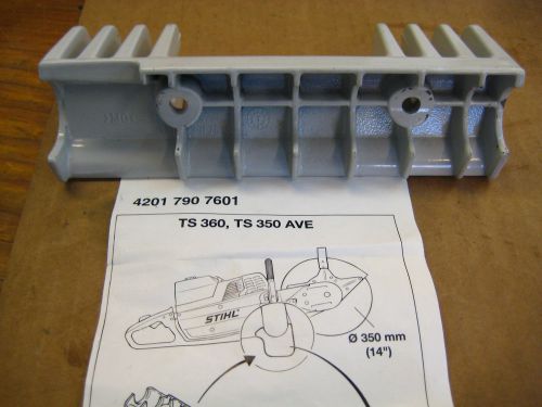 STIHL Concrete Cut-Off Saw Machine Support TS 350 AVE 360  4201-790-7601