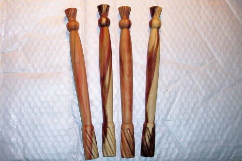 10&#034; muddler spurtle flame box elder scottish thistle  bar masher stephen mines for sale