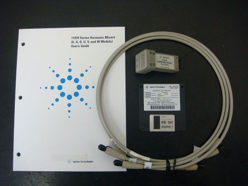 Agilent 11970V /009,C01 50-75GHz Harmonic Mixer