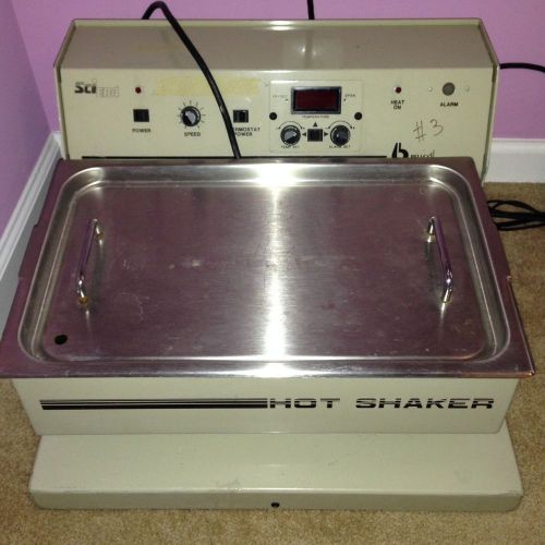 Bellco Sci-ERA Hot Shaker Water Bath Tested