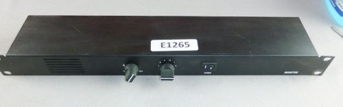 NEW  M/A Com Ericsson  Monitor 188D5495G1 R1A  Rack Mount