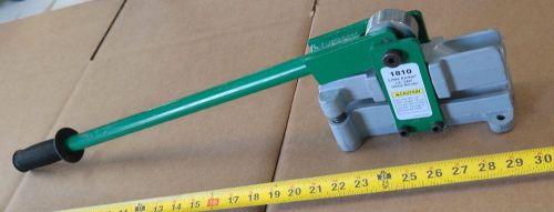 GREENLEE 1810 LITTLE KICKER 1/2” EMT OFFSET CONDUIT BENDER NICE