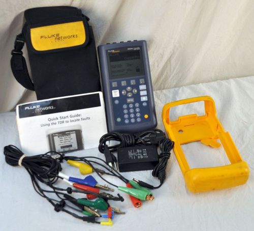 Fluke Networks 990DSL CopperPro Loop Tester -- No Reserve &amp; Free Shipping