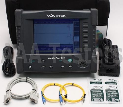 Wavetek Acterna MTS-5100 5026DR SM Fiber OTDR MTS5100 MTS 5100 5026 DR