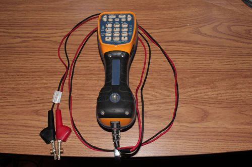 Fluke Networks TS44 Deluxe Telcom Telephone Line Test Set