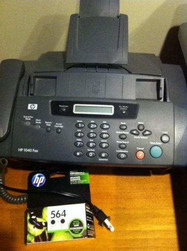 hP 1040 fax machine-
							
							show original title