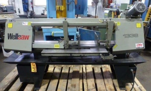 Wellsaw band saw no. 1338 13&#034; x 38&#034; (28789) for sale