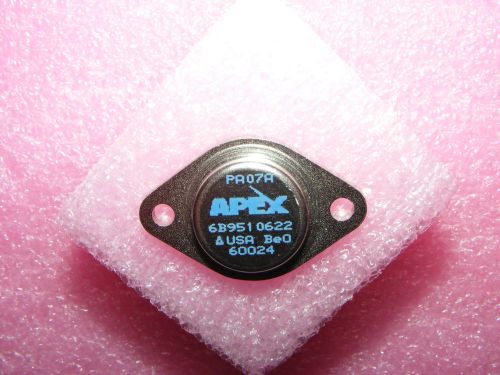 NEW APEX PA07A FET INPUT POWER OPERATIONAL AMPLIFIER