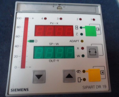 SIEMENS  SIPART DR 19