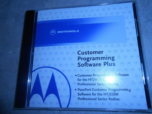 Motorola Radio Customer Programing Software CPS Tuner Two Way HVN9025J-
							
							show original title