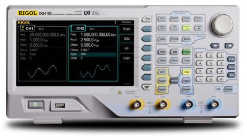 Rigol DG4162 160MHz Arbitrary Waveform Generator