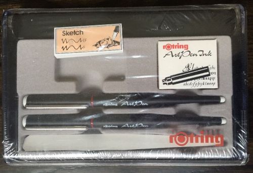 Vintage Rotring ArtPen 2 Pen Sketch Set-
							
							show original title