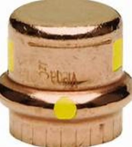 10 Viega 16318 ProPress G Copper Caps with 3/4-Inch Plumbing TEN-pack