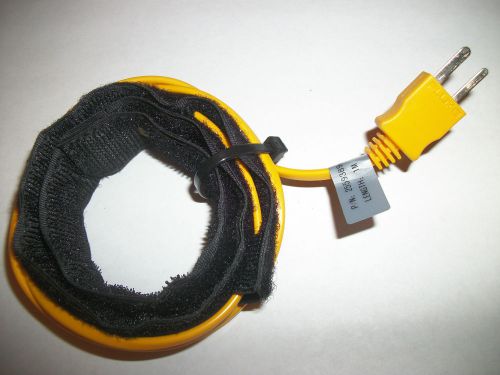 NEW Fluke 80PK-11 K-Type Velcro Temperature Probe