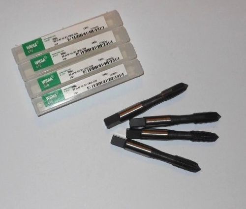 WIDIA GTD Plug Spiral Point Taps 3/8-24 H6 3FL HSS-E Oxide UNF 82664 Qty4 &lt;2063&gt;