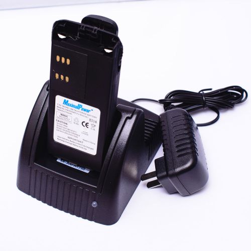 AAHTN3000D Battery Charger Package for Motorola HT-750/1250 HT1550 GP140 GP320