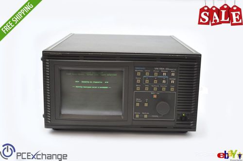 Tektronix VM700A Video Measurement Set (Upgraded to VM700T?)