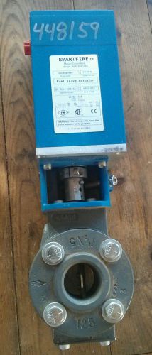 Maxon Corp Smartfire Fuel Valve Actuator 1.5&#034; Butterfly 24VDC