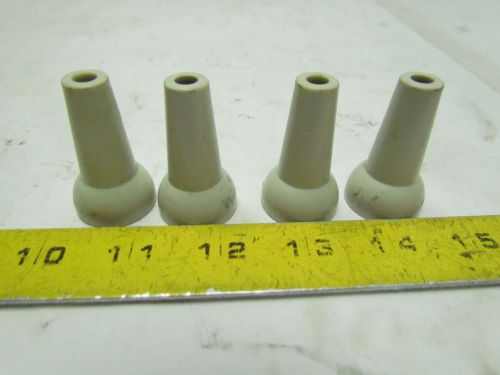 Cedarberg 8450-14 1/4&#034; Round Nozzle Air Vacuum Liquid Machine Coolant Lot of 4