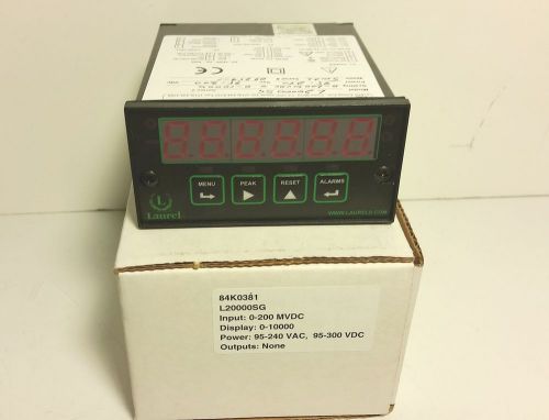 Laurel Electronics L20000SG Strain Gauge Meter