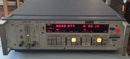 USED POLARAD 291.4012.34 VECTOR ANALYZER ZPV-E3 0.3-2000MHz