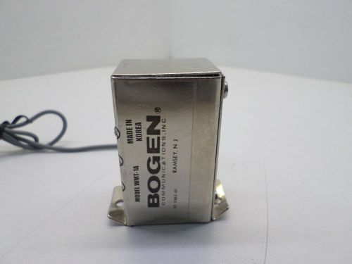 Bogen Communications WMT1A Input/Line Transformer T2*A2