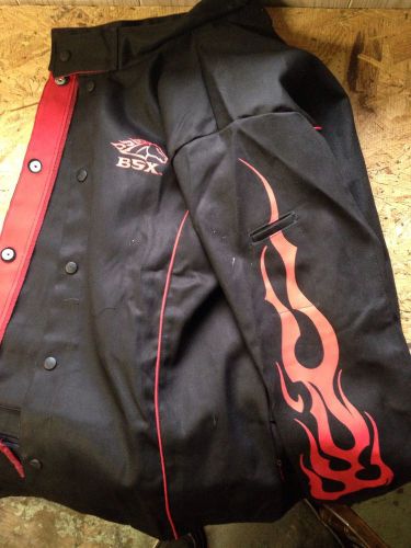 Revco BSX BX9C-L Stryker FR Welding Jacket Black Size Large